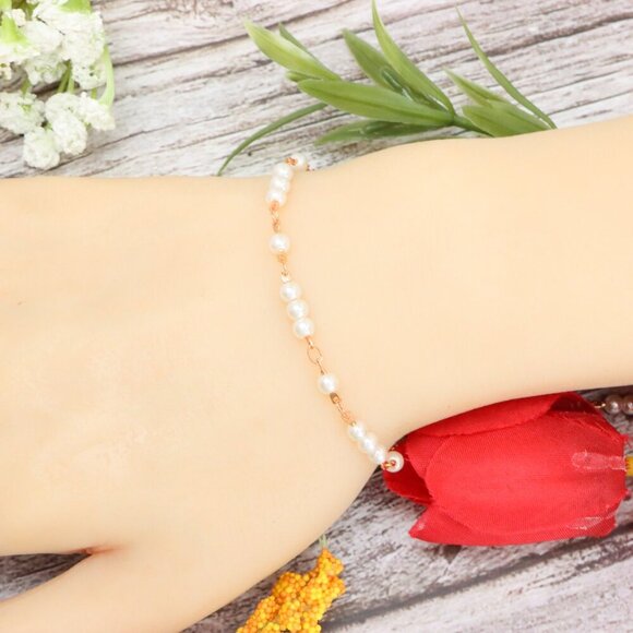 "Trendy Bracelet for Girls & Women – Cute, Adjustable & Gift-Ready | MLCRC1473 - Picture 6 of 10